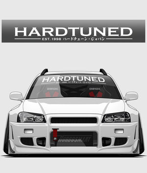 HardTuned Window Banner - Classic - Hardtuned