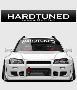 HardTuned Window Banner - Classic - Hardtuned