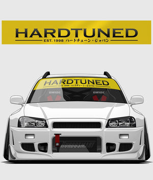 HardTuned Window Banner - Classic - Hardtuned