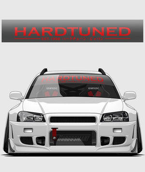 HardTuned Window Banner - Classic - Hardtuned