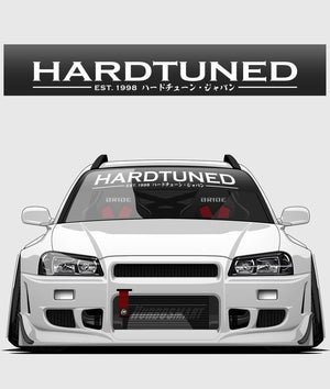 HardTuned Window Banner - Classic - Hardtuned