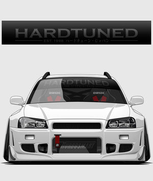 HardTuned Window Banner - Classic - Hardtuned