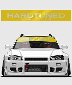 HardTuned Window Banner - Classic - Hardtuned