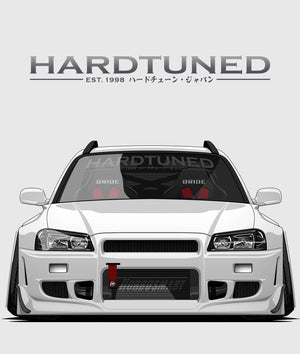 HardTuned Window Banner - Classic - Hardtuned