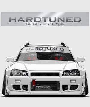 HardTuned Window Banner - Classic - Hardtuned