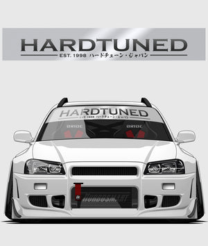 HardTuned Window Banner - Classic - Hardtuned