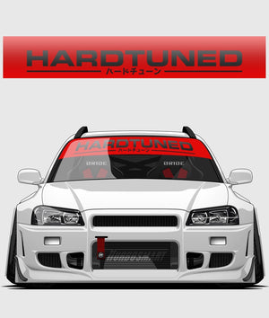 HardTuned Window Banner - Modern - Hardtuned