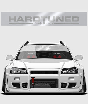 HardTuned Window Banner - Modern - Hardtuned