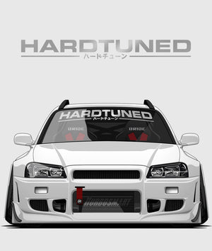 HardTuned Window Banner - Modern - Hardtuned