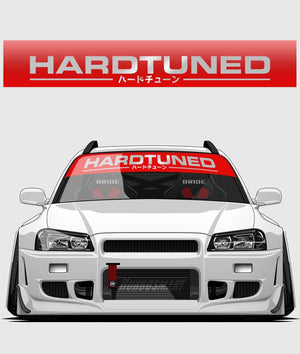 HardTuned Window Banner - Modern - Hardtuned