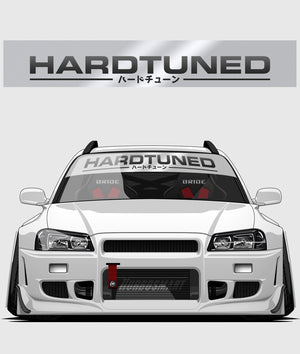 HardTuned Window Banner - Modern - Hardtuned