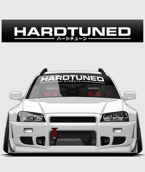 HardTuned Window Banner - Modern - Hardtuned