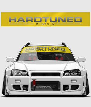 HardTuned Window Banner - Modern - Hardtuned