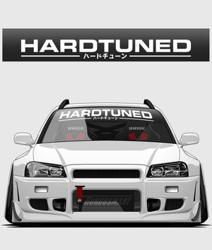 HardTuned Window Banner - Modern - Hardtuned