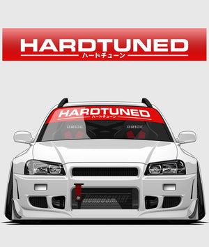 HardTuned Window Banner - Modern - Hardtuned