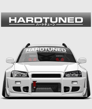 HardTuned Window Banner - Modern - Hardtuned