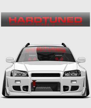 HardTuned Window Banner - Modern - Hardtuned