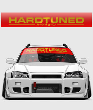 HardTuned Window Banner - Modern - Hardtuned