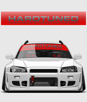 HardTuned Window Banner - Modern - Hardtuned