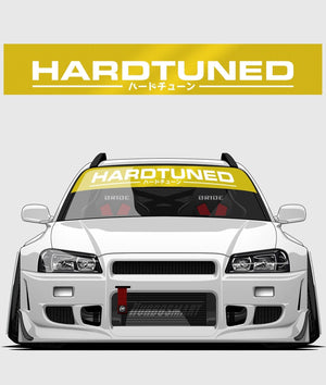 HardTuned Window Banner - Modern - Hardtuned