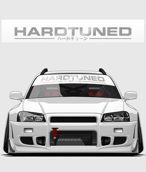 HardTuned Window Banner - Modern - Hardtuned