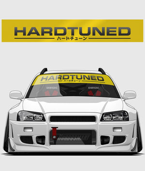 HardTuned Window Banner - Modern - Hardtuned