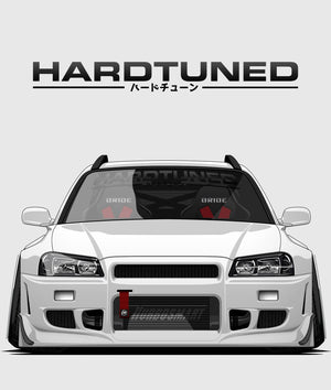 HardTuned Window Banner - Modern - Hardtuned