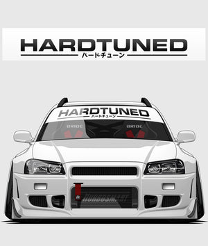 HardTuned Window Banner - Modern - Hardtuned