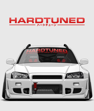 HardTuned Window Banner - Modern - Hardtuned