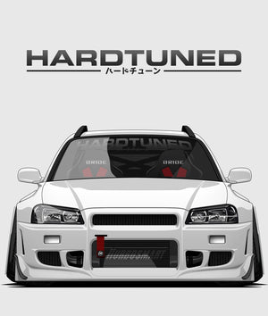 HardTuned Window Banner - Modern - Hardtuned