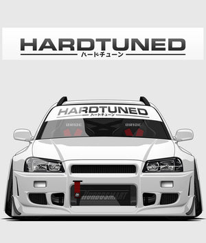 HardTuned Window Banner - Modern - Hardtuned