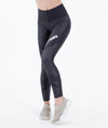 Hex Contour Leggings - Black - Hardtuned