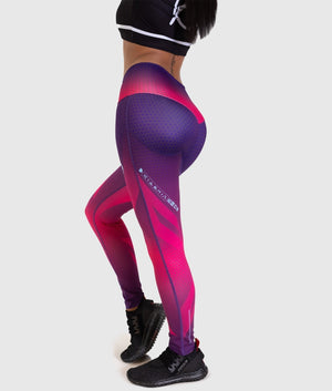 Hex Contour Leggings - Hyperwave - Hardtuned