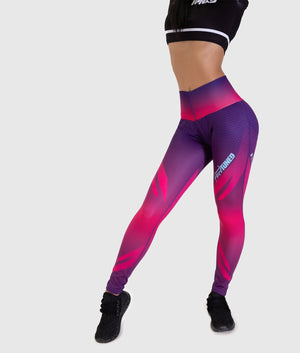 Hex Contour Leggings - Hyperwave - Hardtuned