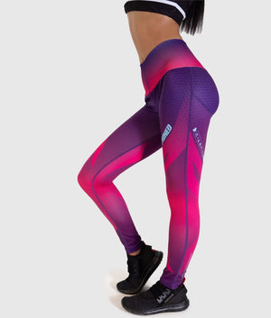 Hex Contour Leggings - Hyperwave - Hardtuned