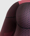 Hex Contour Leggings - Plum - Hardtuned