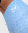 Hex Contour Leggings - Sky - Hardtuned