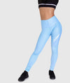 Hex Contour Leggings - Sky - Hardtuned