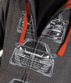 Honda Civic EK, EG, ED Hoodie - Hardtuned