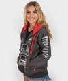 Honda Civic EK, EG, ED Womens Hoodie - Hardtuned