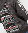 Honda Civic EK, EG, ED Womens Hoodie - Hardtuned