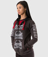 Honda Civic FK, FN, EP Womens Hoodie - Hardtuned