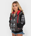 Honda Mugen Womens Hoodie - Hardtuned