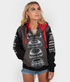 Honda Mugen Womens Hoodie - Hardtuned