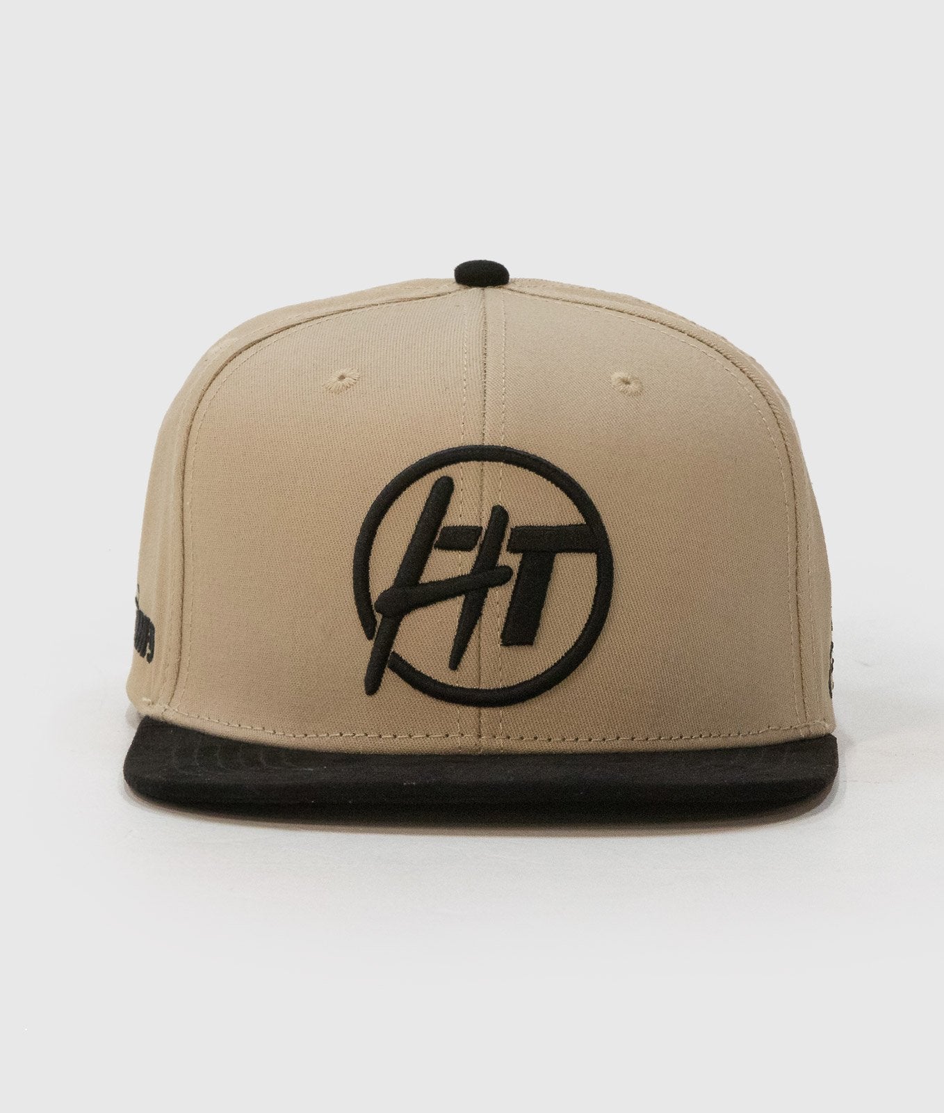 HT Baller Tan - Suede Flat Brim - Hardtuned