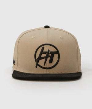 HT Baller Tan - Suede Flat Brim - Hardtuned