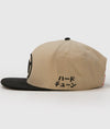 HT Baller Tan - Suede Flat Brim - Hardtuned