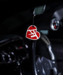 HT HEART Air Freshener - Cherry - Hardtuned