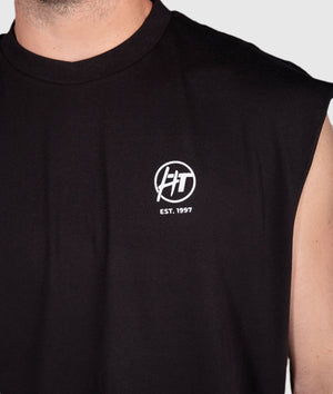 HTXJPN Crossing Tank Top - Black - Hardtuned