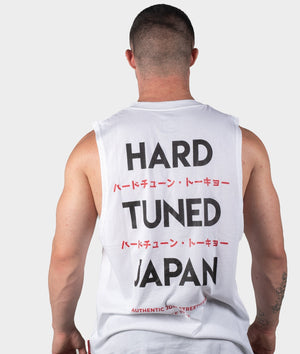 HTxJPN Crossing Tank - White - Hardtuned